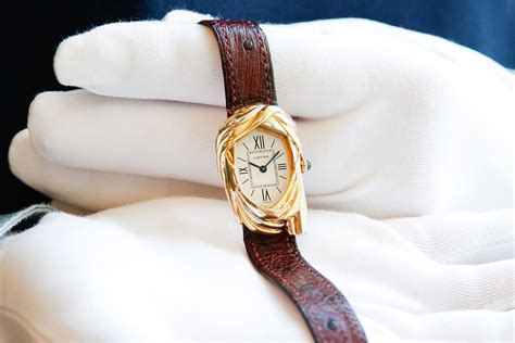 rarest cartier watch|value of old cartier watches.